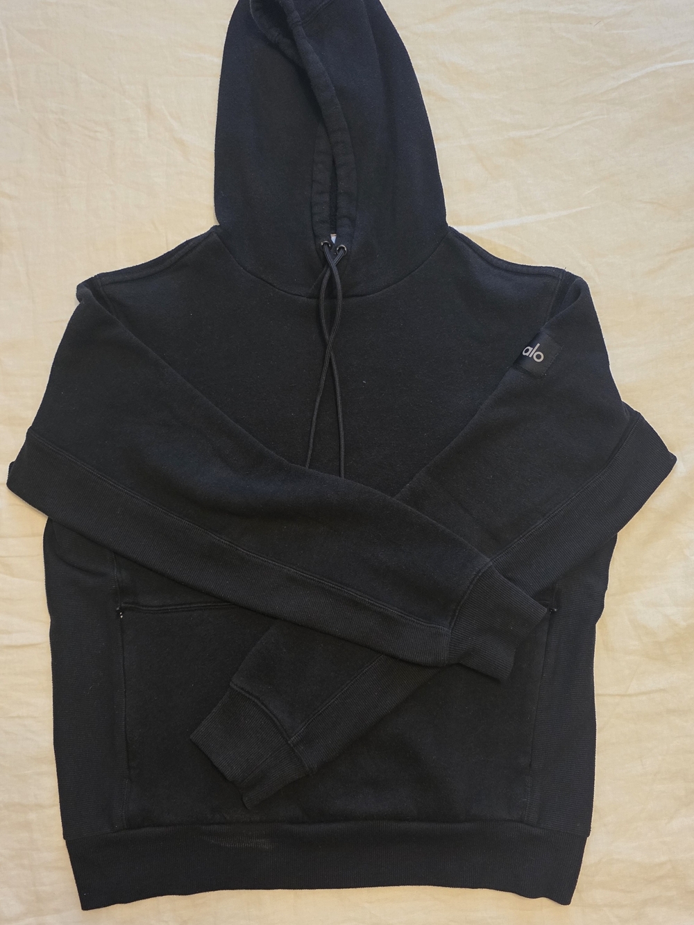 ALO Runyon Hoodie - Black